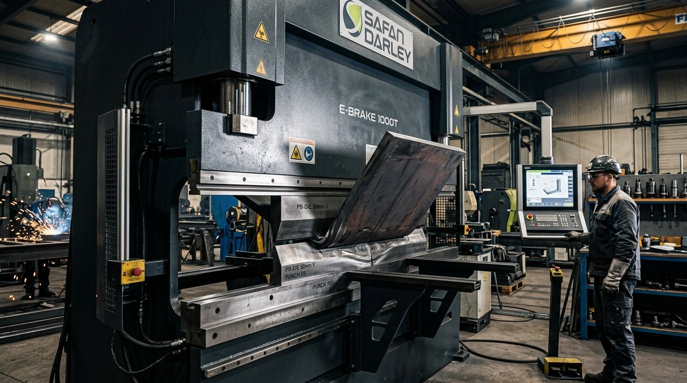 170 Ton CNC Press Brake Model S170