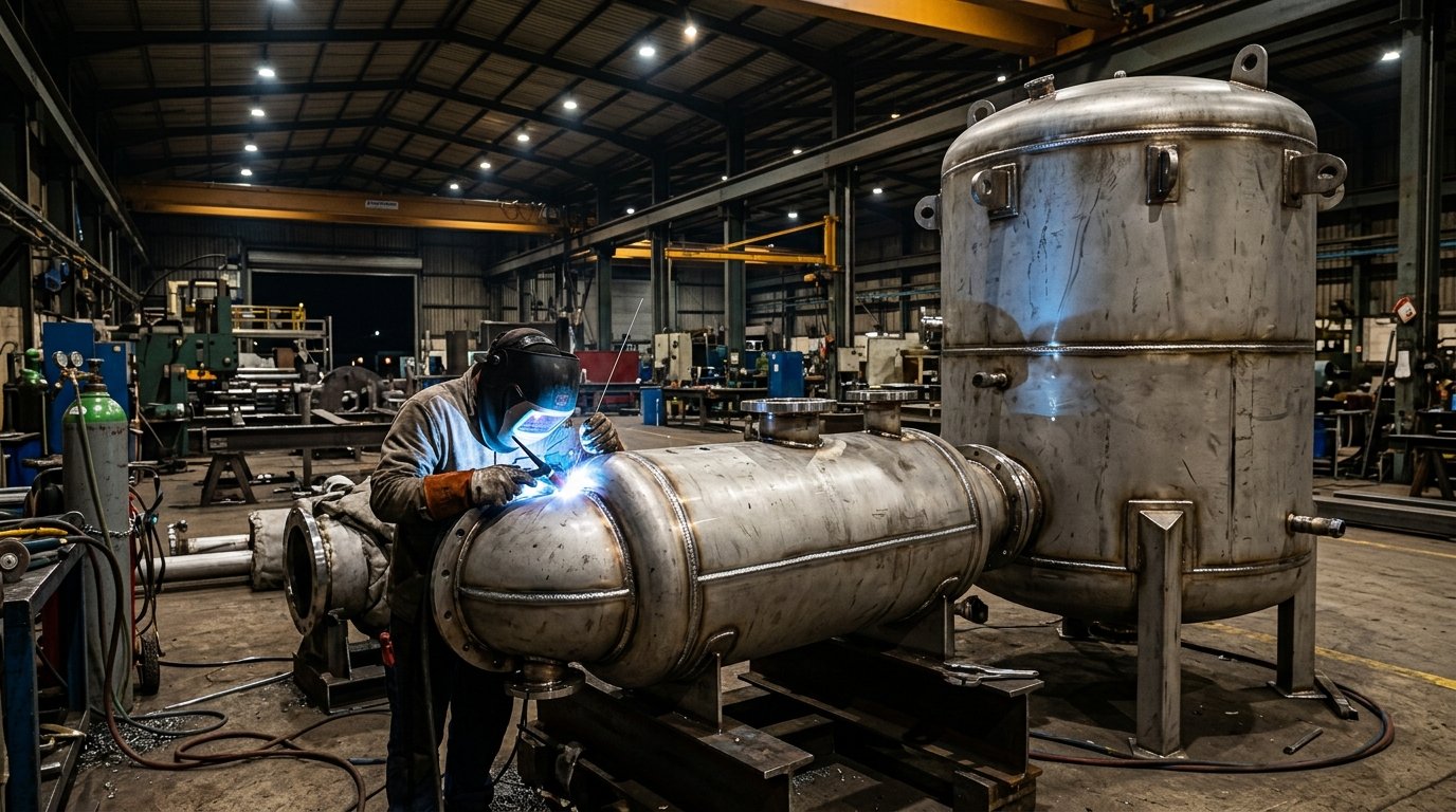 Industrial Genset Silencers & Exhausts