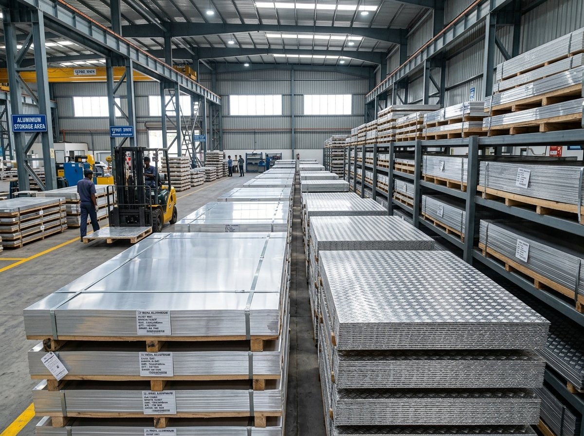 Aluminium Alloy Sheets 5052/6061
