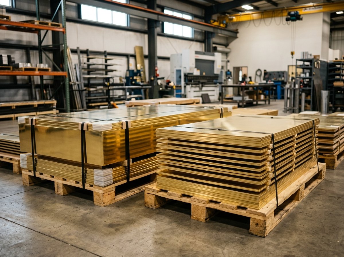Architectural Brass Laser Sheets