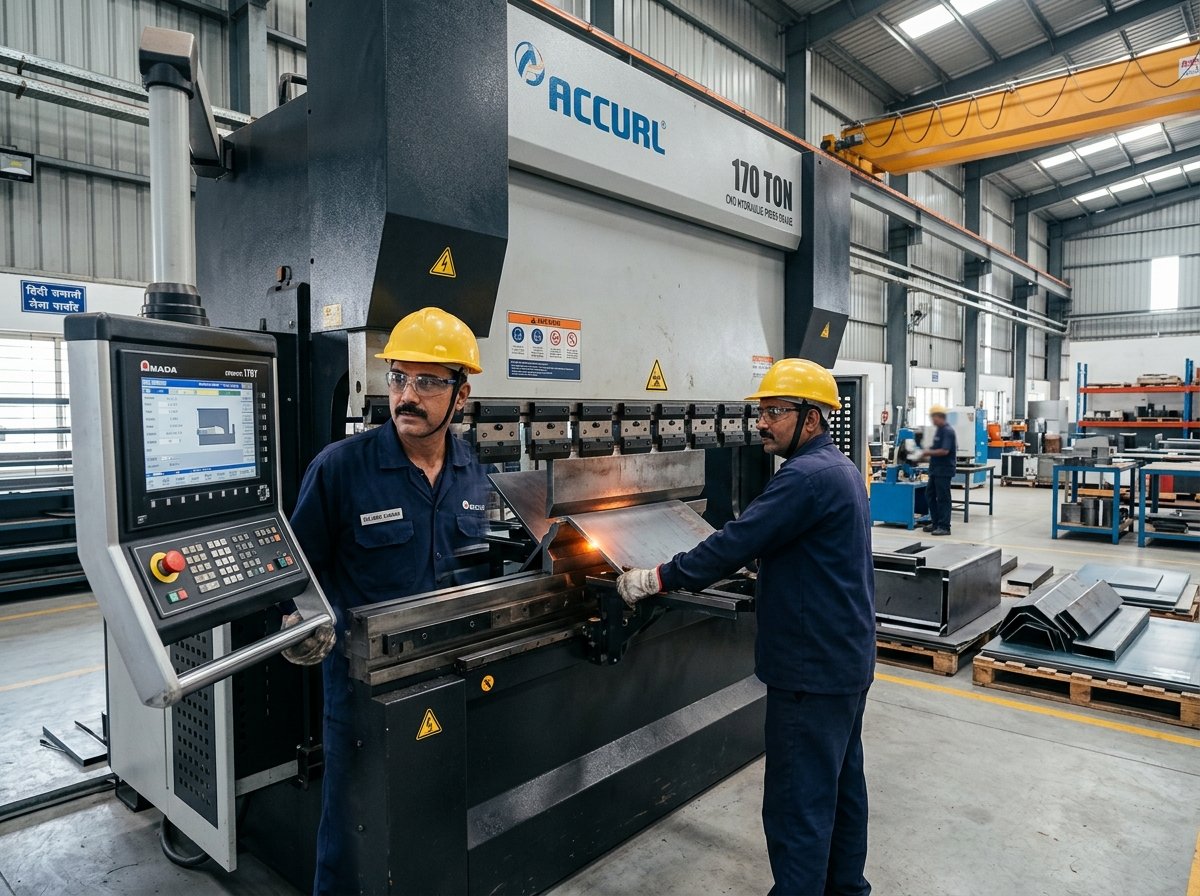 170 Ton Press Brake Model S170