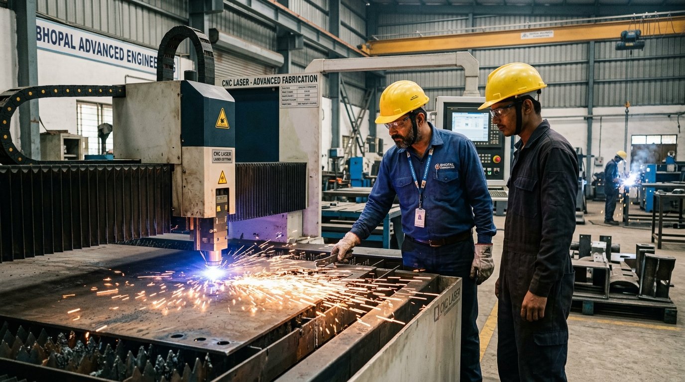 6 kW CNC Laser (Model S6000)