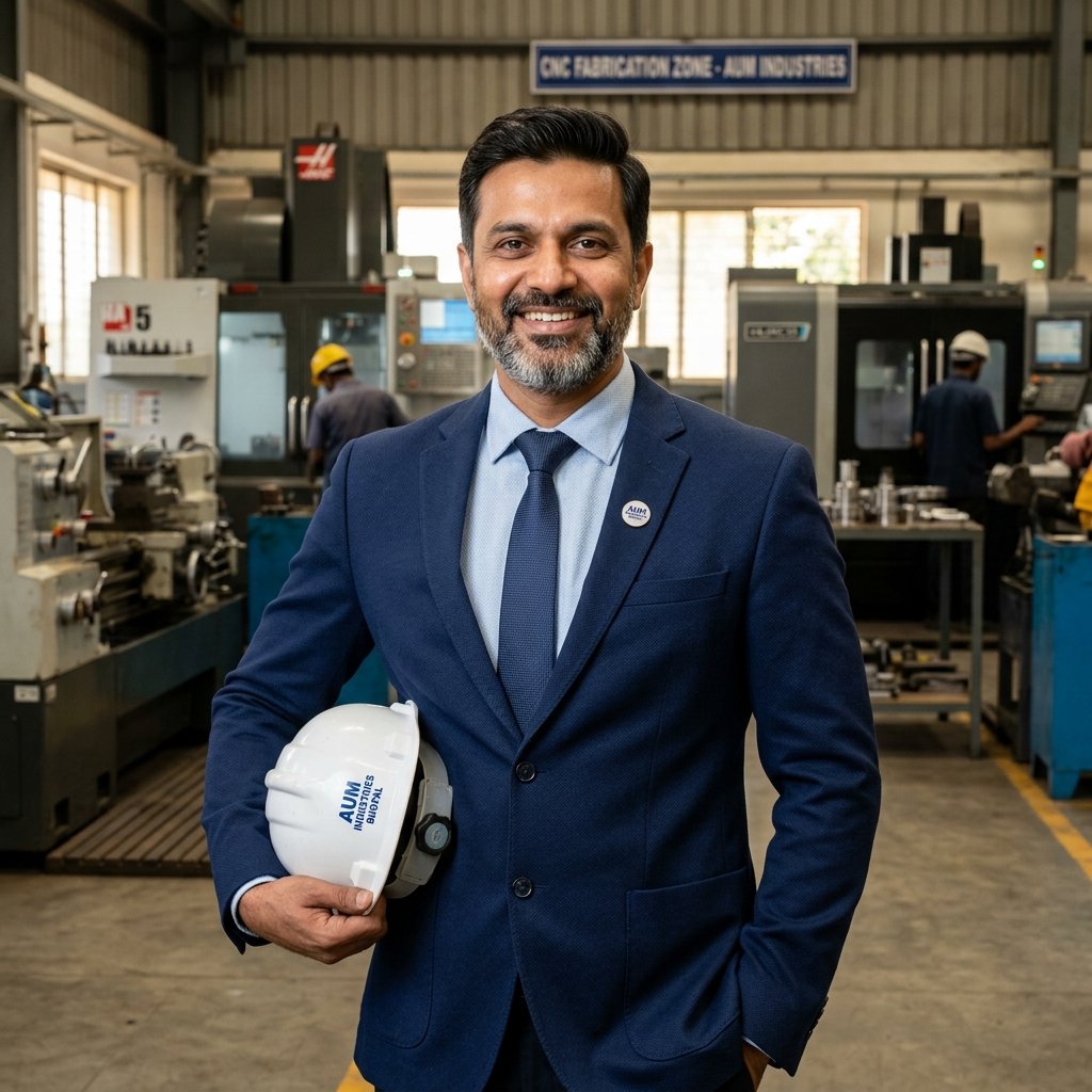 Neelesh Chourasiya - Founder & Managing Director TOP Tech Innovation Industries