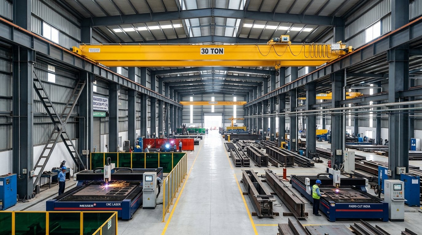 Heavy Fabrication Plant Bay