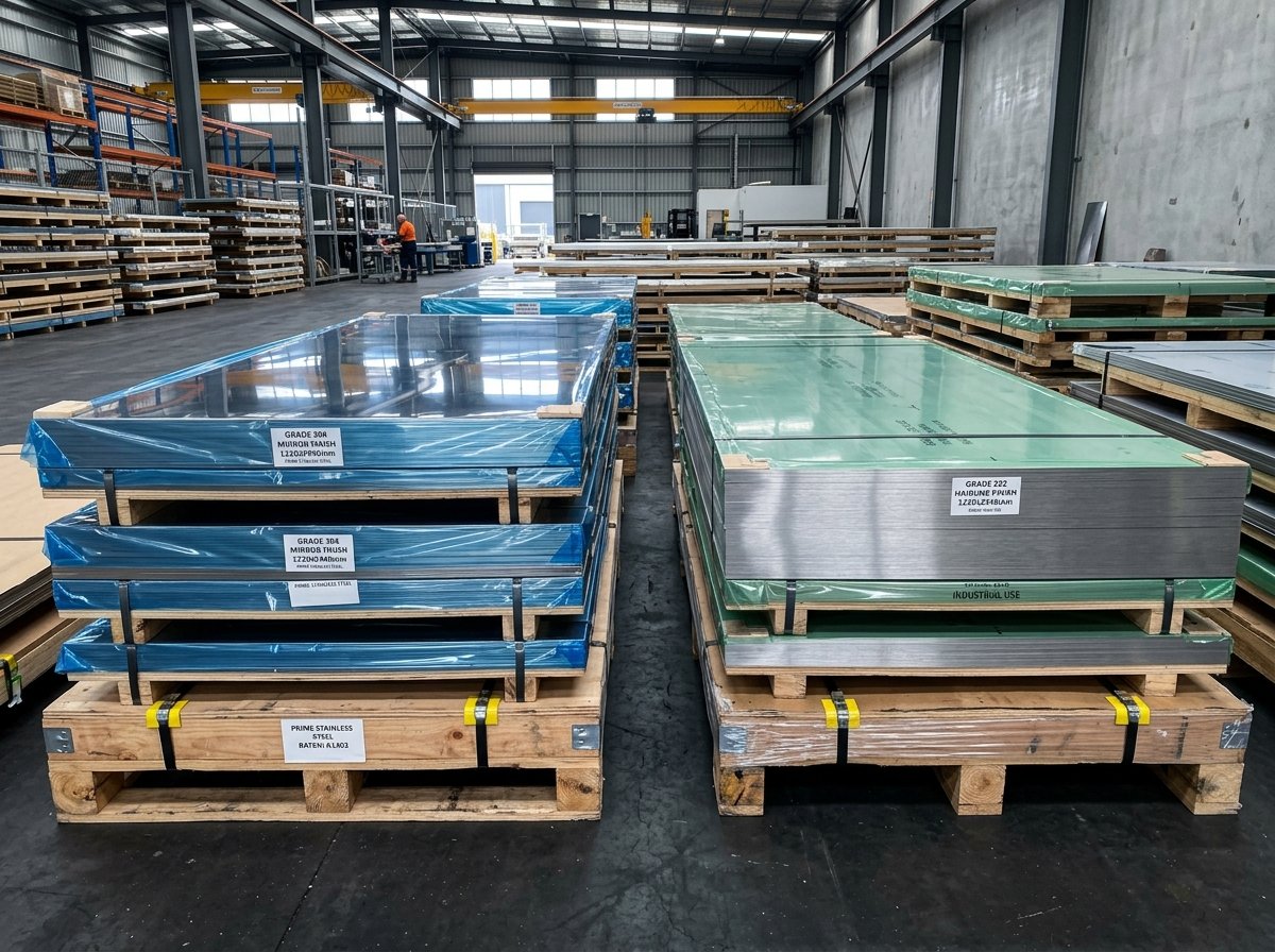 SS 304 / 202 Prime Sheet Stock