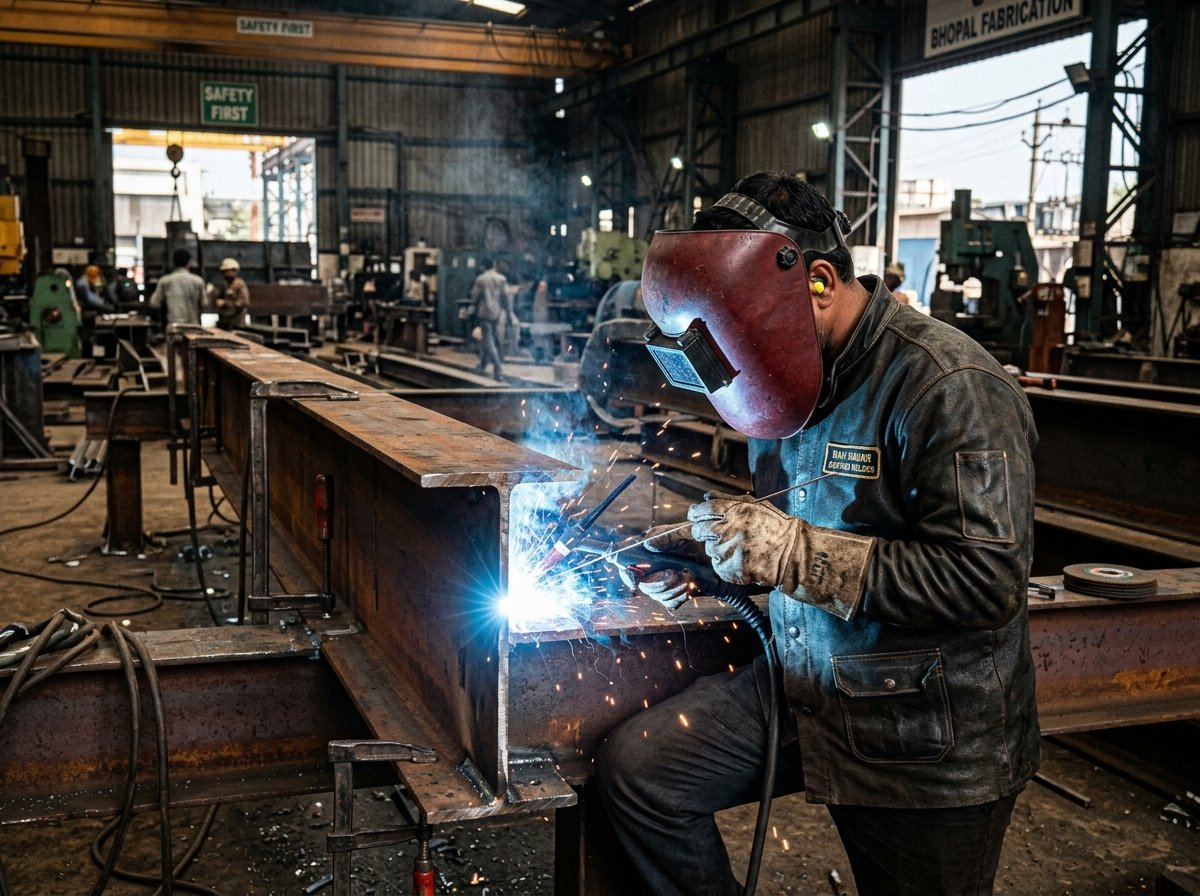 Certified Structural Arc & MIG Welding